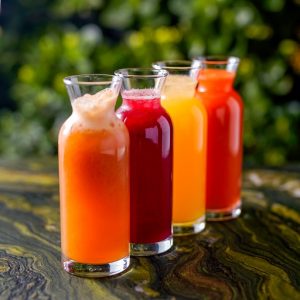 Natural mixed juice