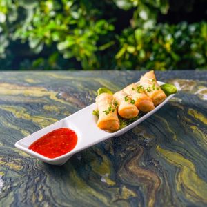 Vegetable spring rolls