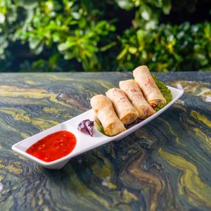 Chicken spring roll