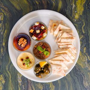 Tasting plate