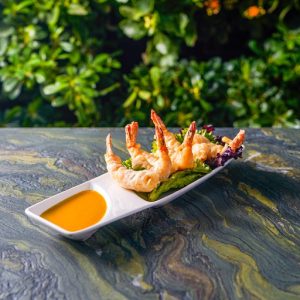 Shrimp tempura