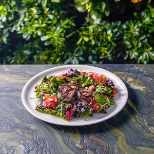 Steak salad