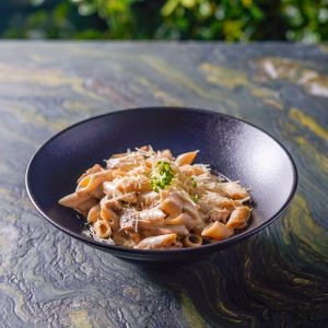 Alfredo with chicken