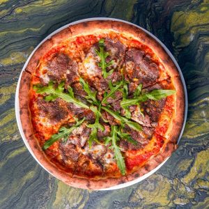 Pizza Steak