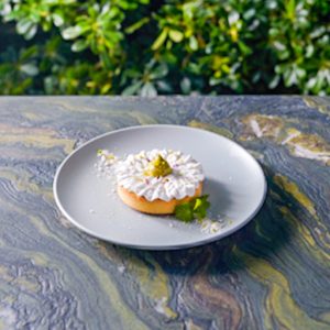 Pistachio Tart