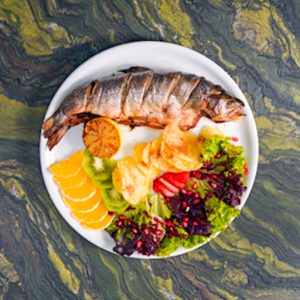 Abdominal fish full