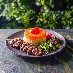 Barbecue fillet