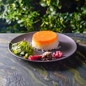 Saffron rice