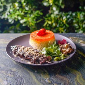 Sour kebab