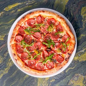 Pepperoni pizza