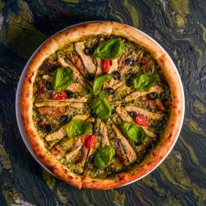 Chicken and pesto