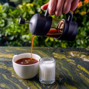 French Coffee with Milk