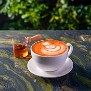 Honey Cinnamon Latte