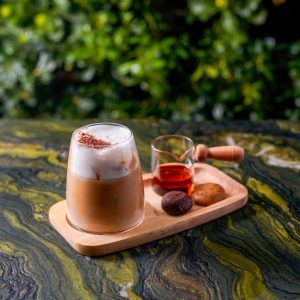 Iced Caramel Latte
