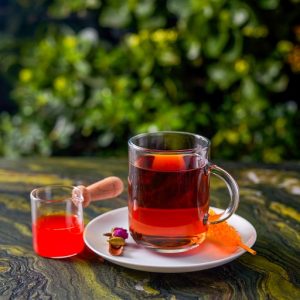 Saffron Black Tea